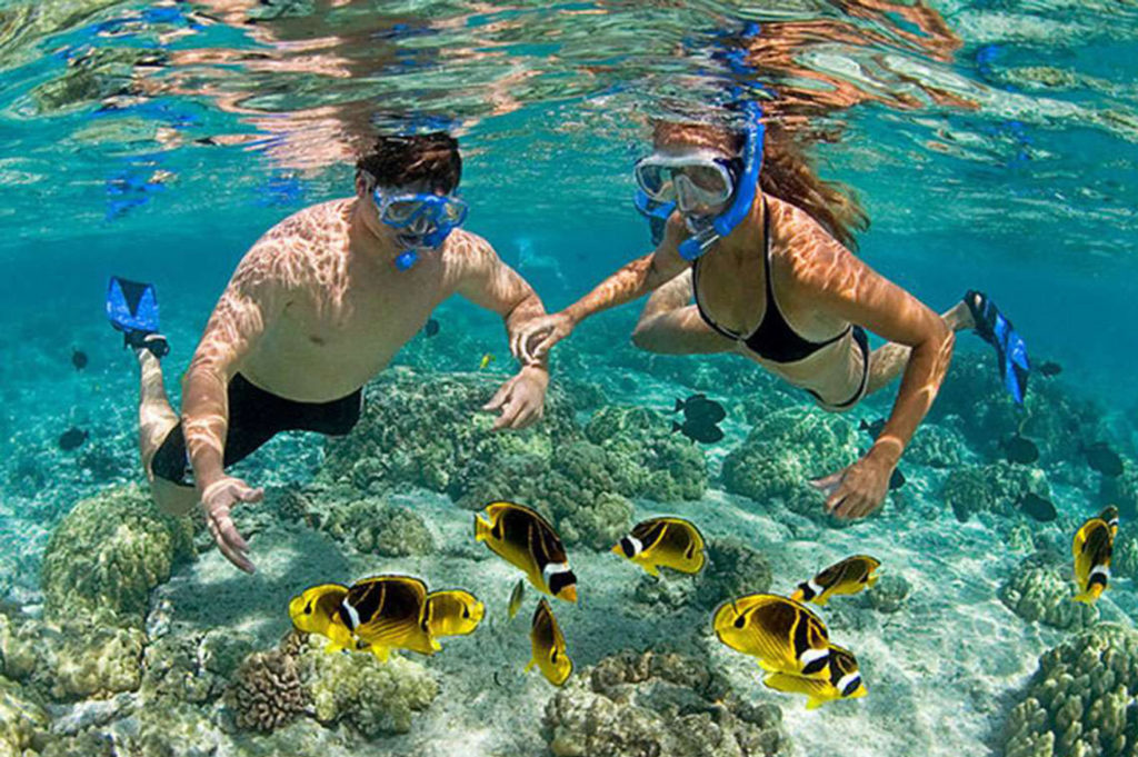 Snorkeling in Albania